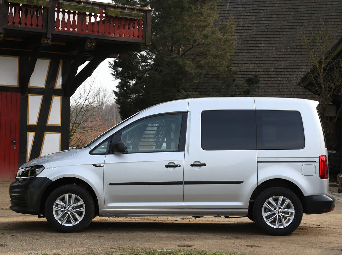 VW Caddy Kaufberatung Der perfekte Kastenkombi auto motor und sport