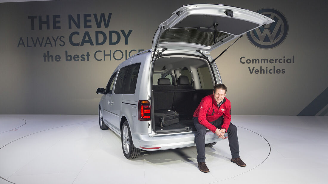 VW Caddy im Test: Der Caddy spielt Golf - DER SPIEGEL