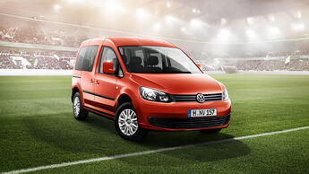 VW Caddy, Sondermodell Soccer