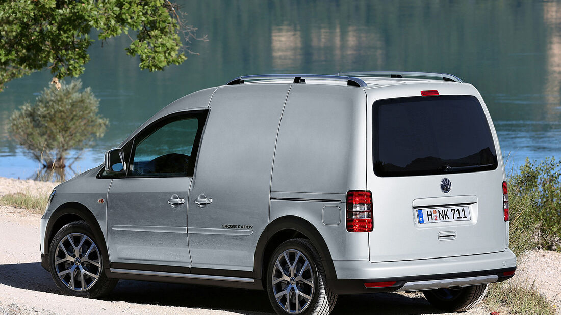 VW Caddy Transporter, 2013