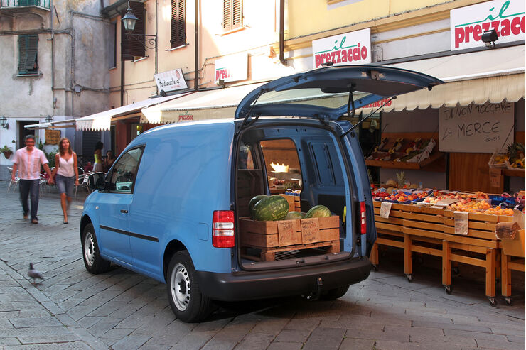 Berlingo Caddy Citan Und Co So Finden Sie Ihren Kleintransporter Auto Motor Und Sport