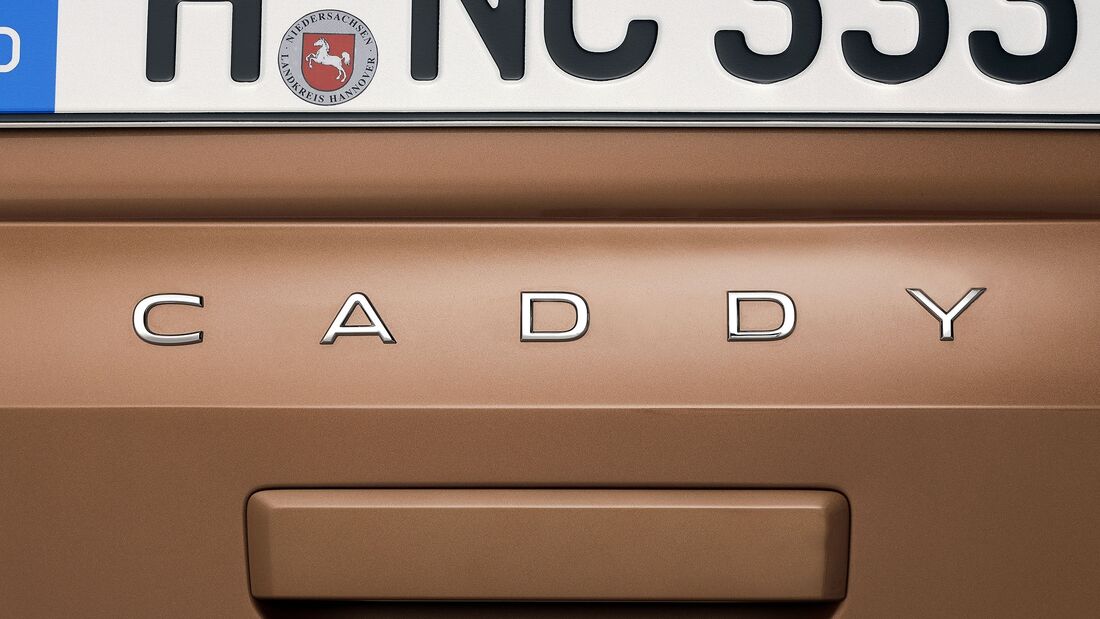 VW Caddy V Weltpremiere
