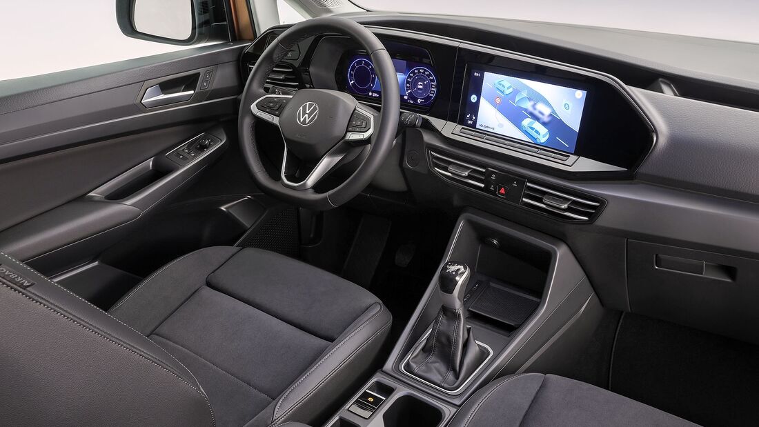 VW Caddy V Weltpremiere