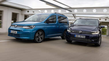 VW Caddy, VW Touran, Exterieur