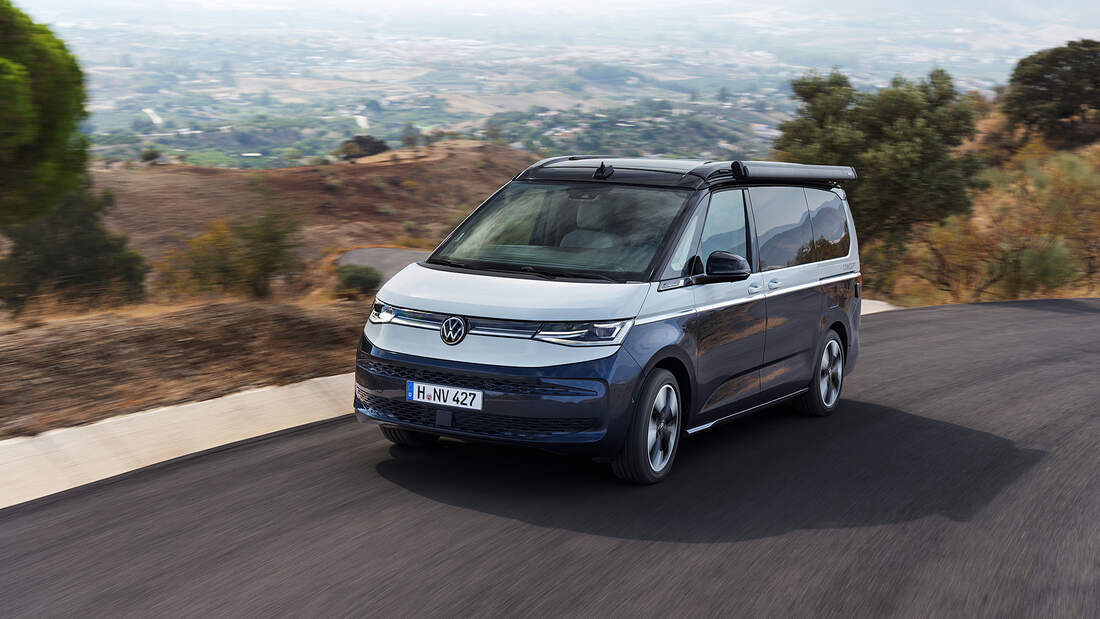 VW California Concept: Neuer Camper auf Multivan-Basis | AUTO MOTOR UND SPORT
