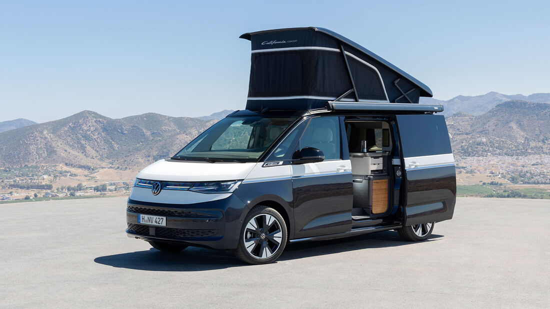 VW California Concept Neuer Camper auf MultivanBasis AUTO MOTOR UND