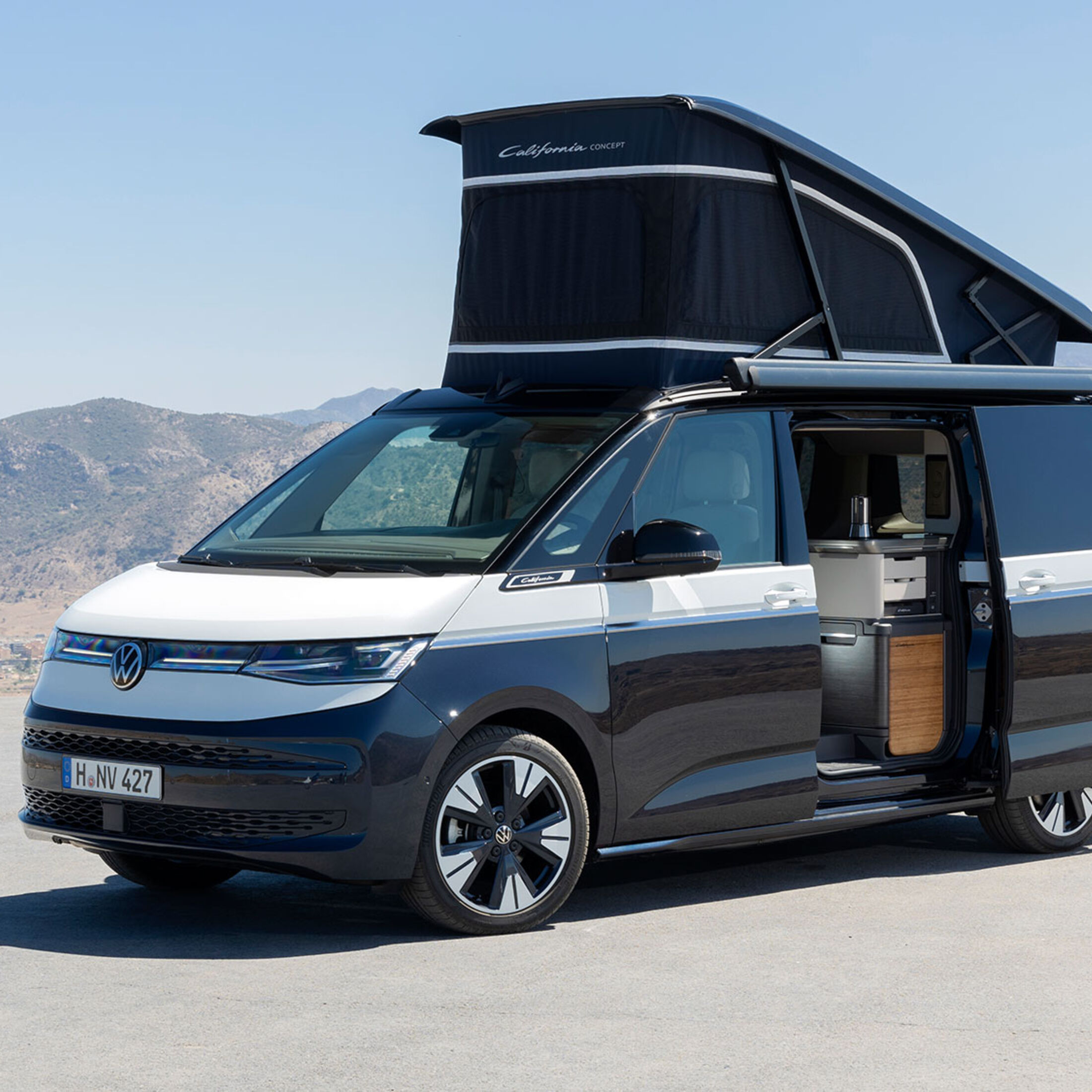 Diese neuen Features bringt der Camper VW California Concept