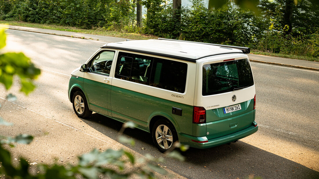 VW California 6.1 2.0 TDI Ocean, Exterieur