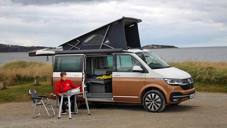 Vw California 6 1 Ocean Im Fahrbericht Auto Motor Und Sport