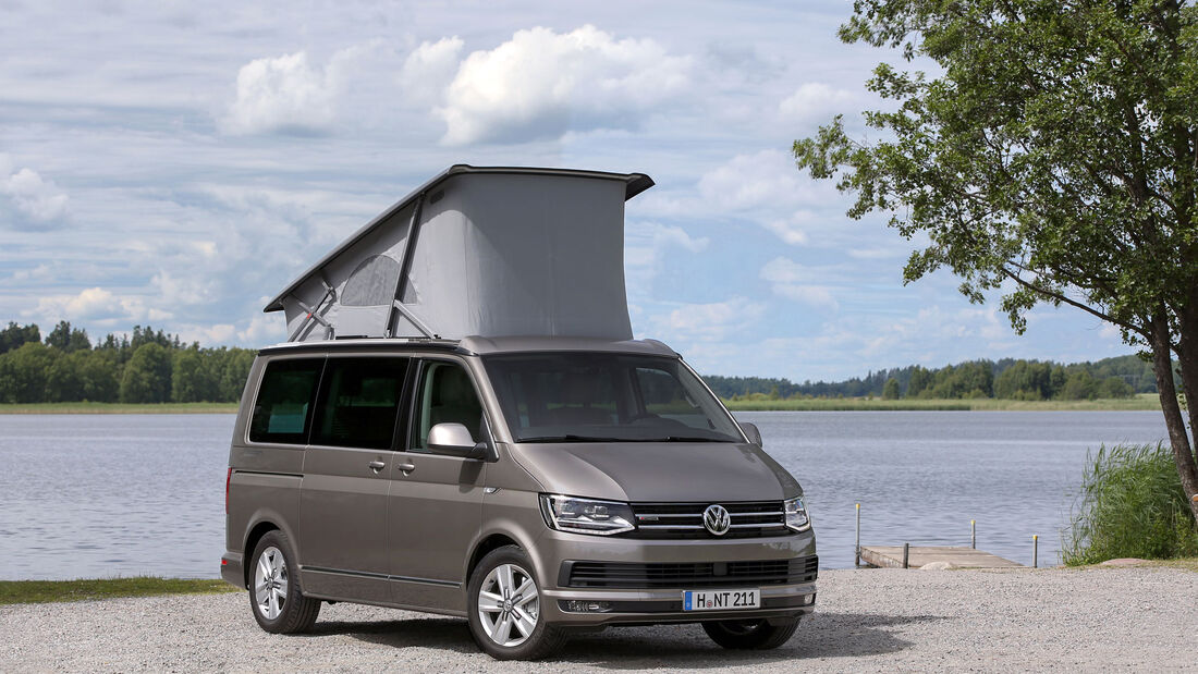 VW California Beach - Caravan Salon 2015