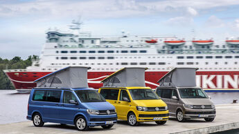 VW California - Beach - Coast - Ocean