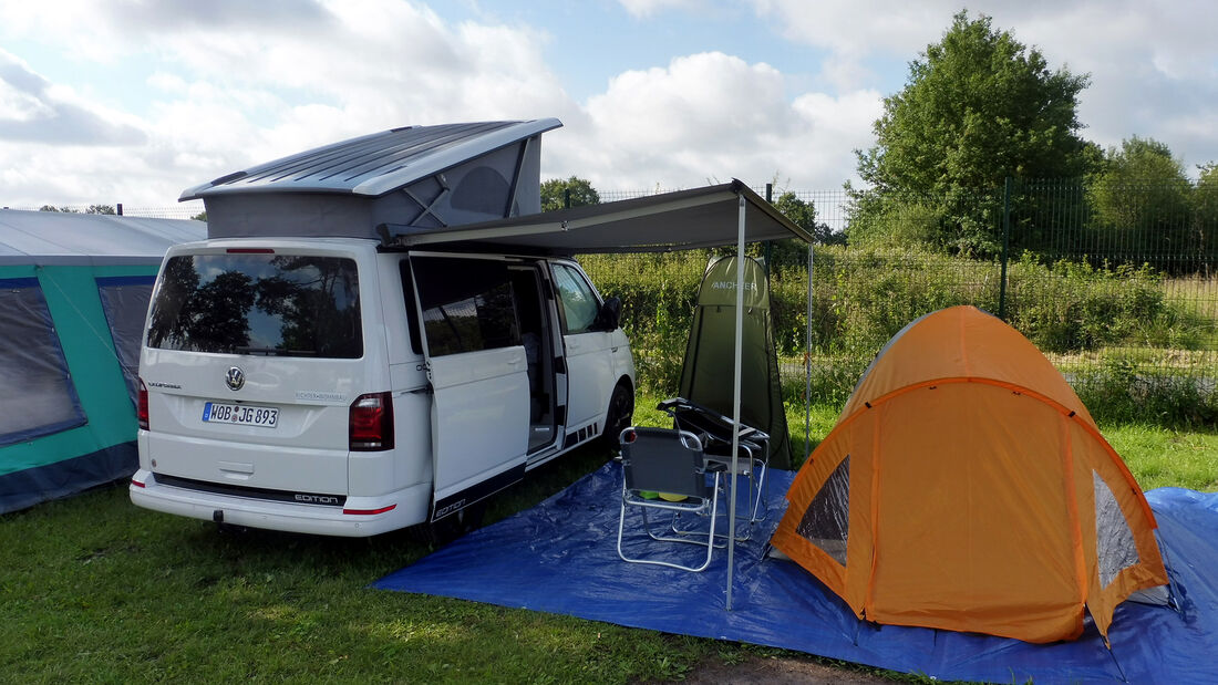 VW California - Fan-Autos - 24h-Rennen - Le Mans 2019