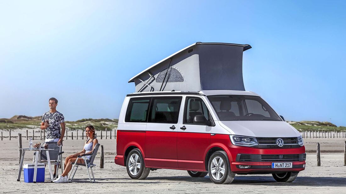 VW California Ocean