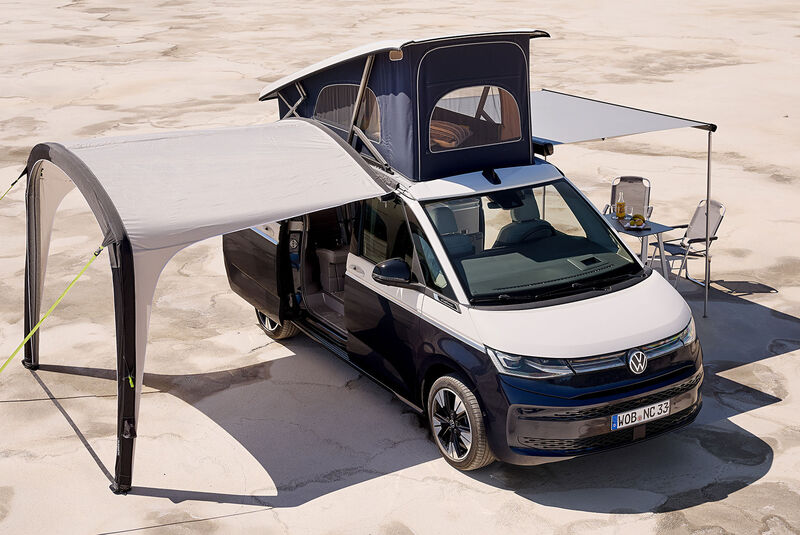 VW California Ocean Campervan MQB-Basis (2024)