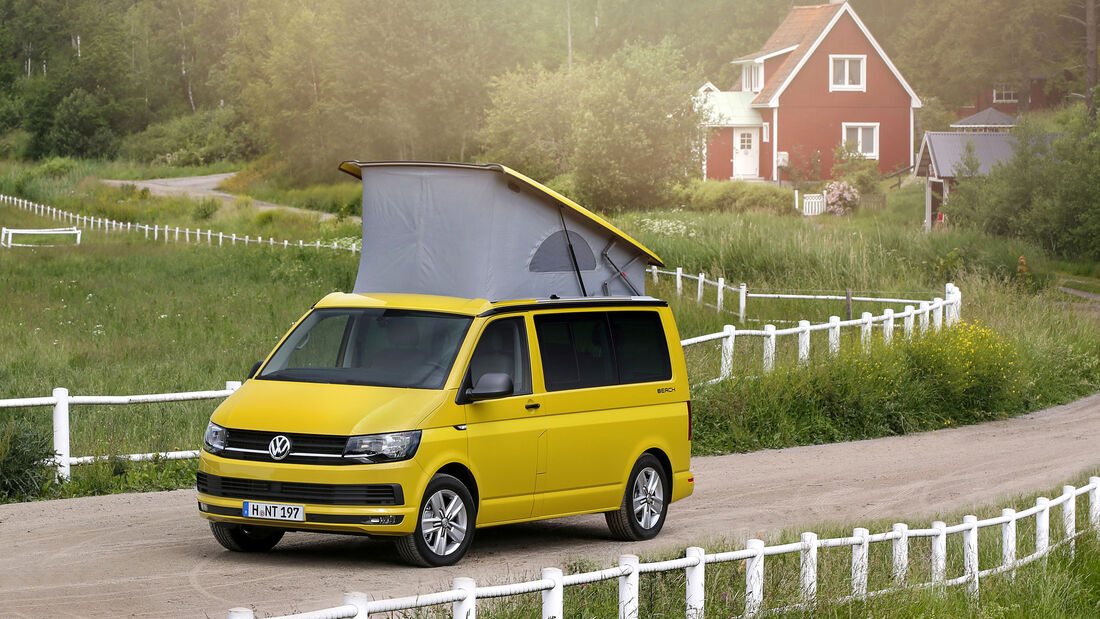 VW California Ocean - Caravan Salon 2015