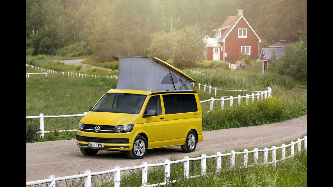 VW California Ocean - Caravan Salon 2015