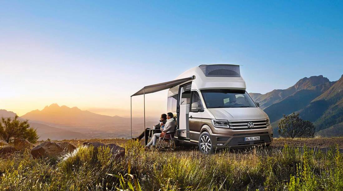 VW California XXL Wohnmobil auf CrafterBasis auto motor und sport