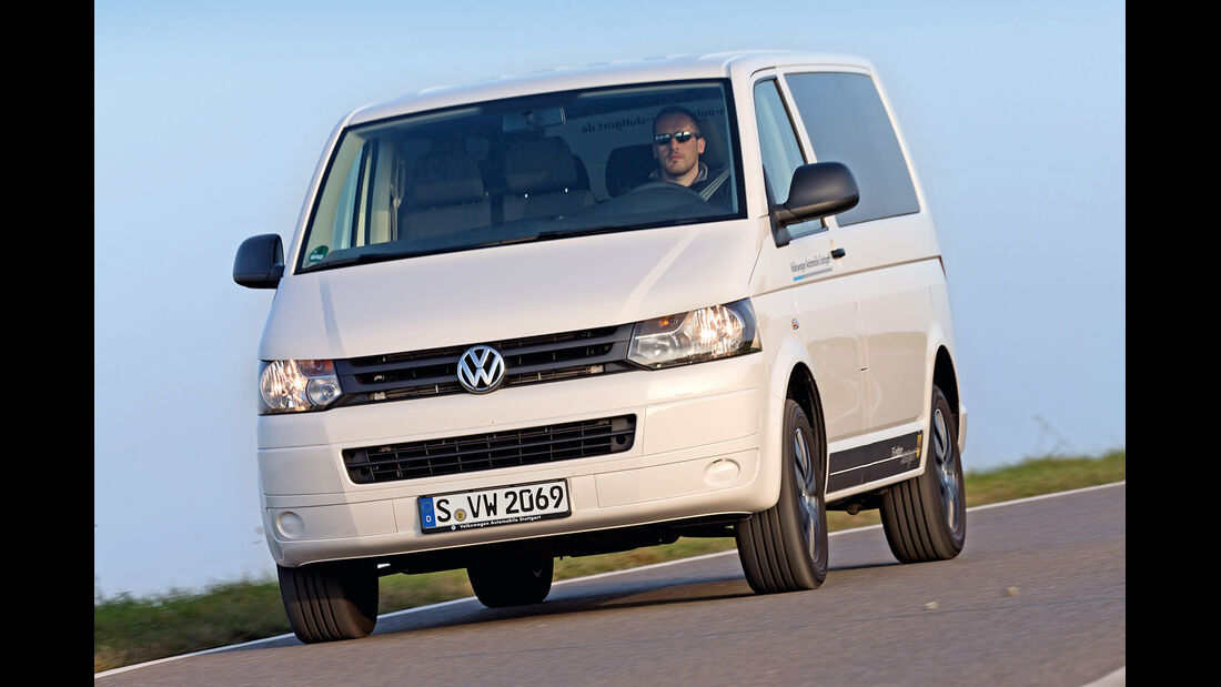 VW Caravelle 2.0 TDI, Frontansicht