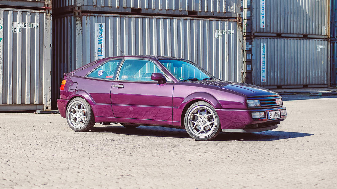 Audi Coupé und VW Corrado im Fahrbericht auto motor und sport