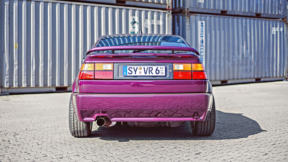 Audi Coupé und VW Corrado im Fahrbericht - auto motor und sport