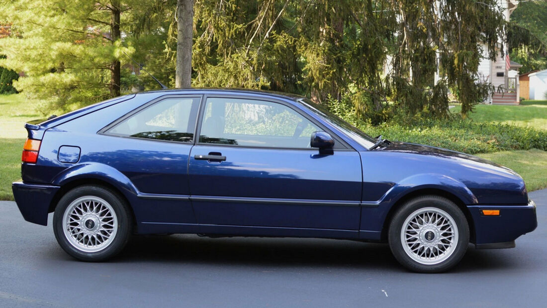 VW Corrado G60 (1991)