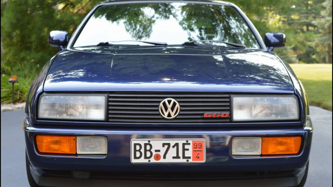 VW Corrado G60 (1991)