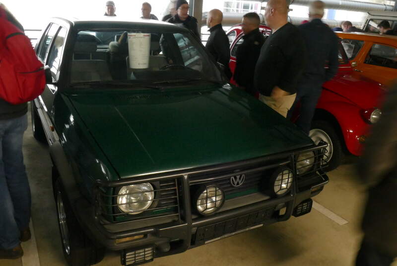 VW Country auf der Bremen Classic Motorshow 2020