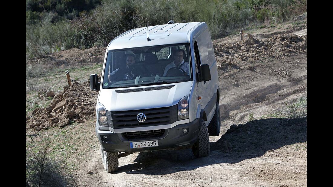 VW Crafter 4Motion