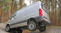 VW Crafter 4Motion 4x4 Achleitner Supertest