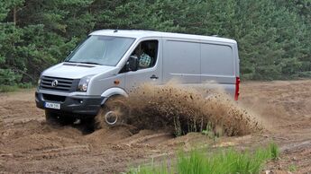 VW Crafter 4Motion 4x4 Achleitner Supertest