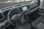 VW Crafter Cockpit 2018