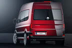 VW Crafter Designskizze