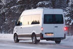 VW Crafter Erlkönig