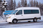 VW Crafter Erlkönig