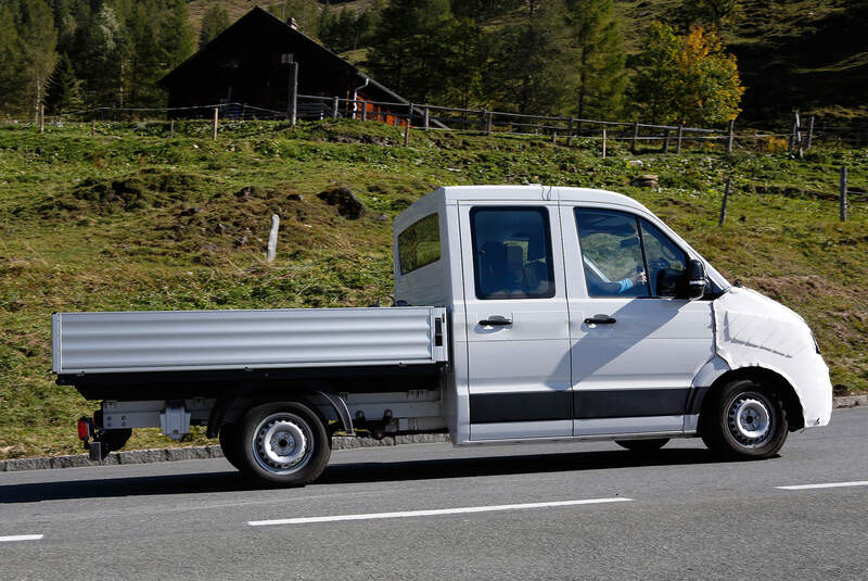 VW Crafter Erlkönig
