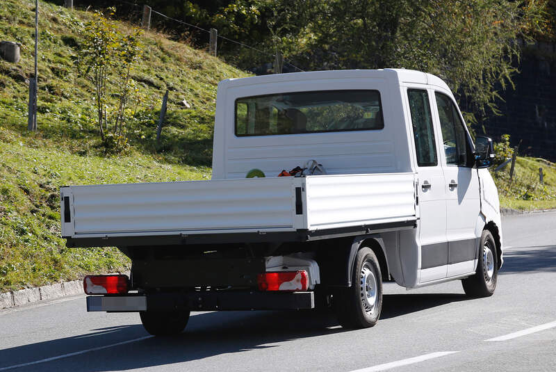 VW Crafter Erlkönig