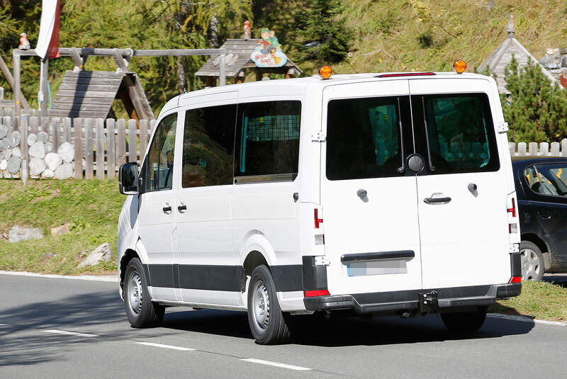 VW Crafter Erlkönig