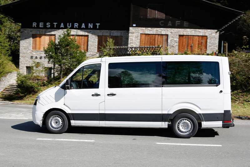 VW Crafter Erlkönig