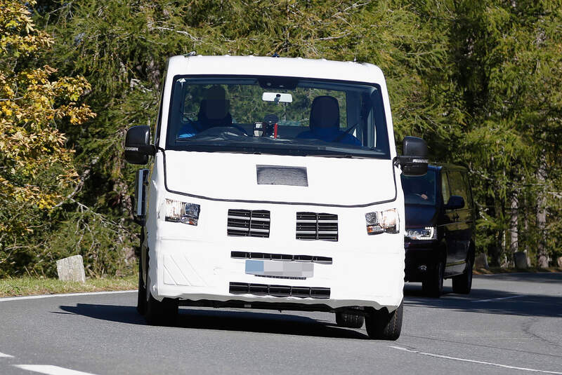 VW Crafter Erlkönig