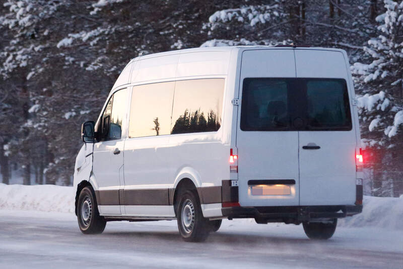 VW Crafter Erlkönig