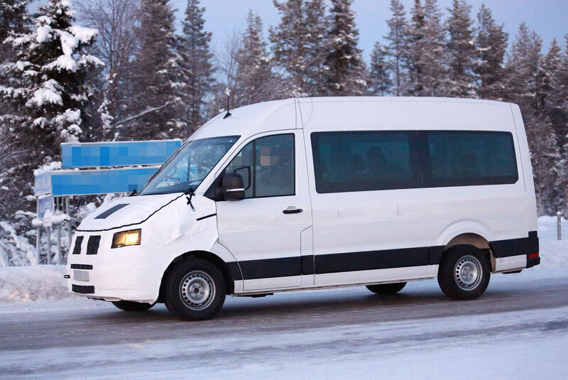 VW Crafter Erlkönig