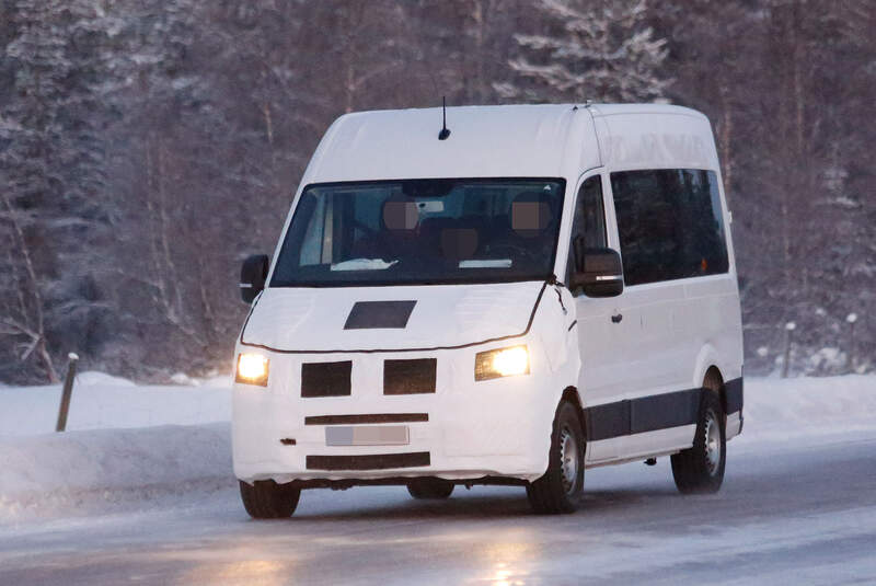 VW Crafter Erlkönig