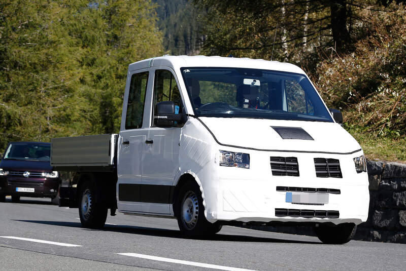 VW Crafter Erlkönig