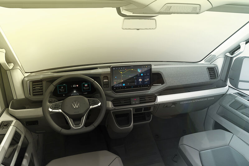 VW Crafter Facelift 2024