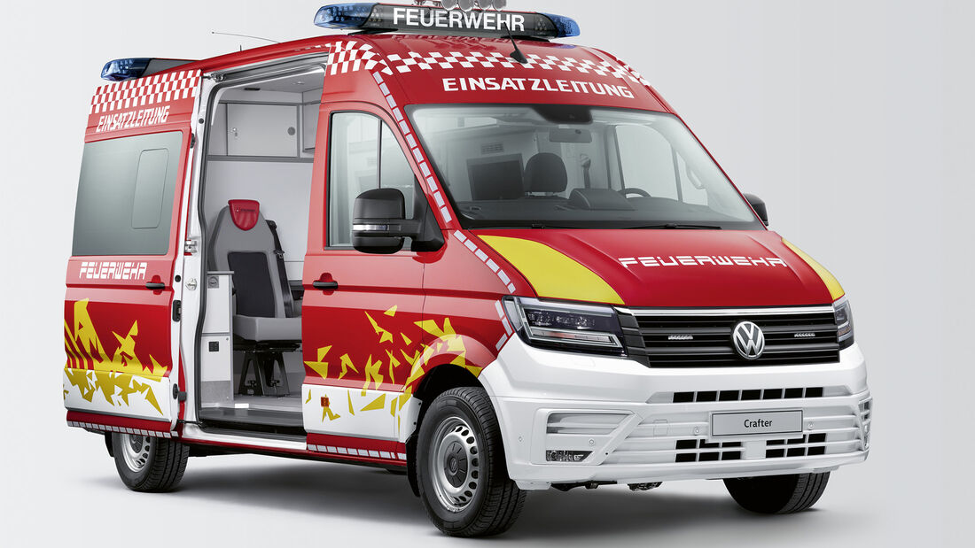 VW Crafter Feuerwehr