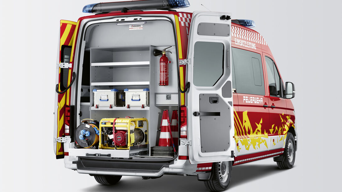 VW Crafter Feuerwehr