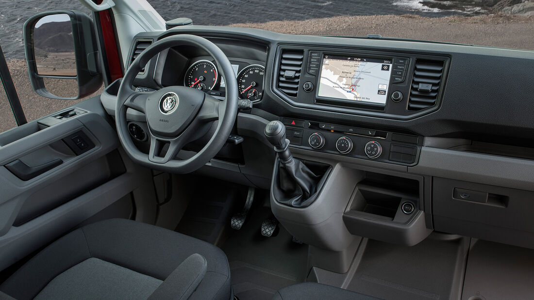 VW Crafter, Innenraum, Cockpit