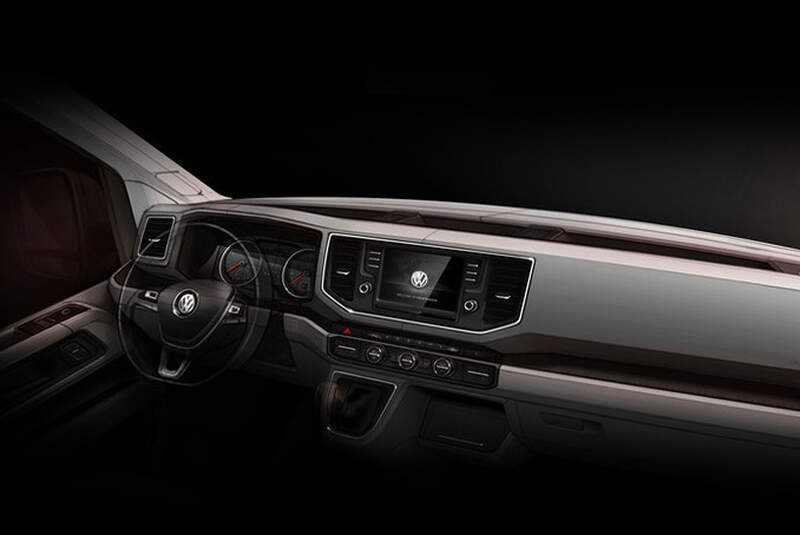 VW Crafter Innenraum