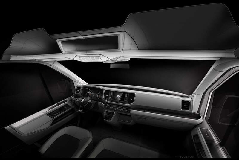 VW Crafter Innenraum