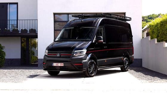 VW Crafter ShadowX Sondermodell für Belgien